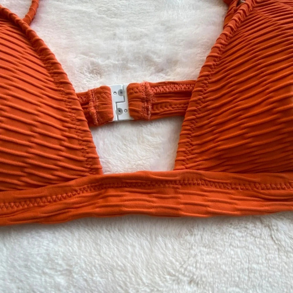 New! Free People x Solid & Striped Morgan bikini top 14803 - Picture 4 of 10
